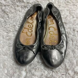 Sam Edelman Silver Flats
